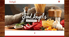Desktop Screenshot of food-angels.org